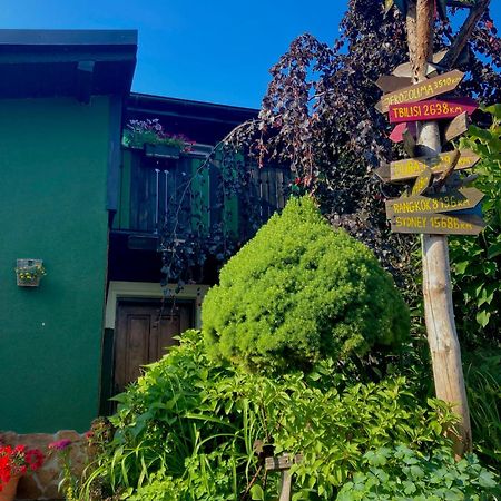 Zielone Okiennice Bachowice Exteriér fotografie