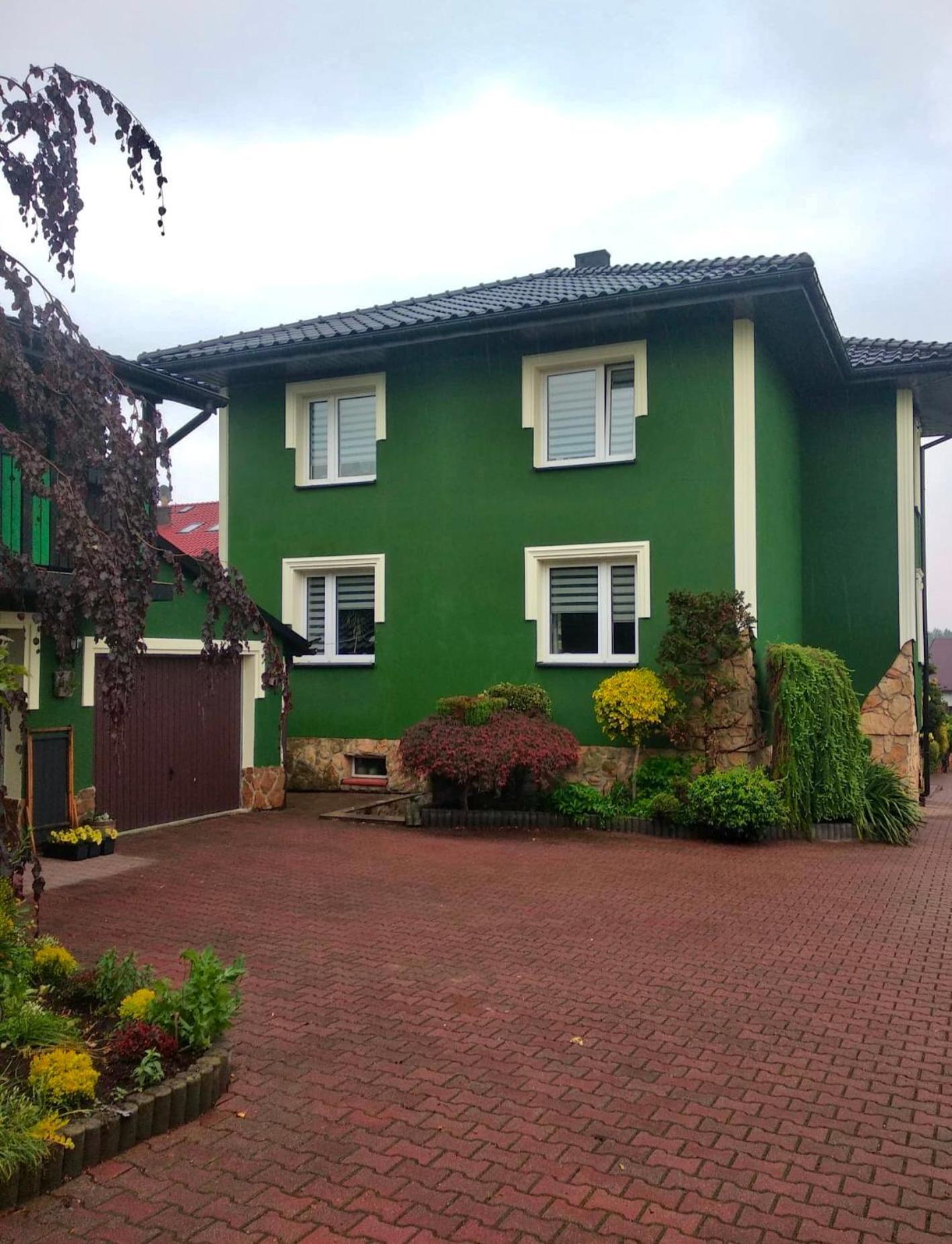 Zielone Okiennice Bachowice Exteriér fotografie